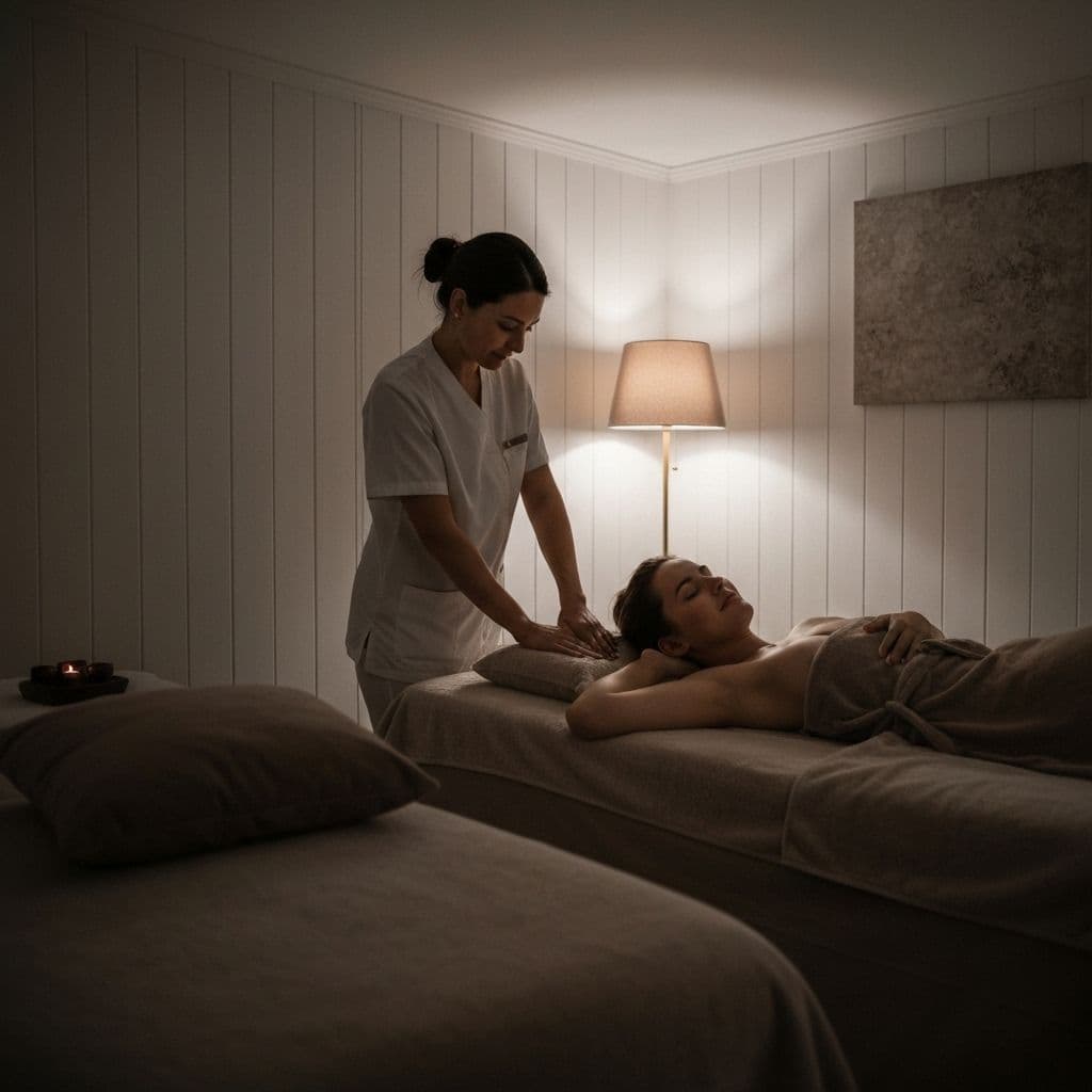 Cabine de massage thailandais Les Temples